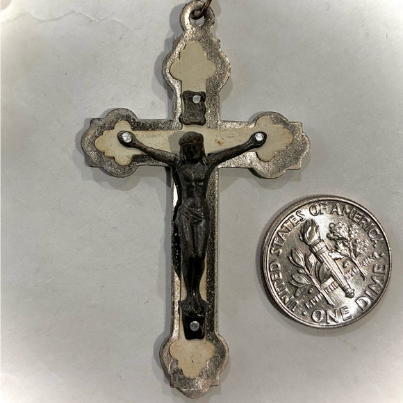 ROMA ITALY VINTAGE ROSARY - Picture 9 of 12